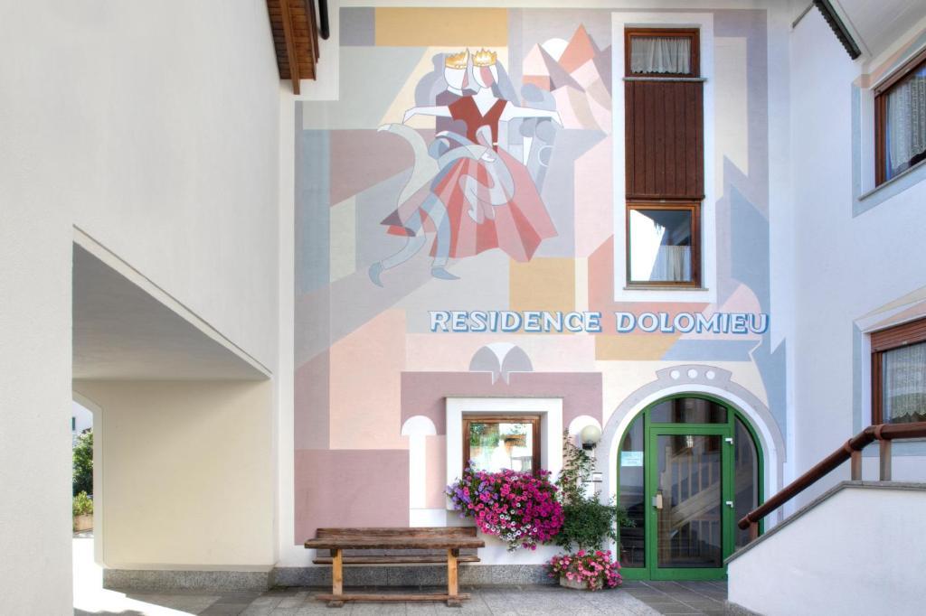 Residence Dolomieu San Cassiano  Esterno foto